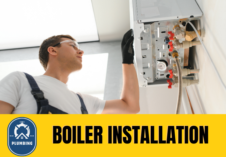 boiler installation Folkestone